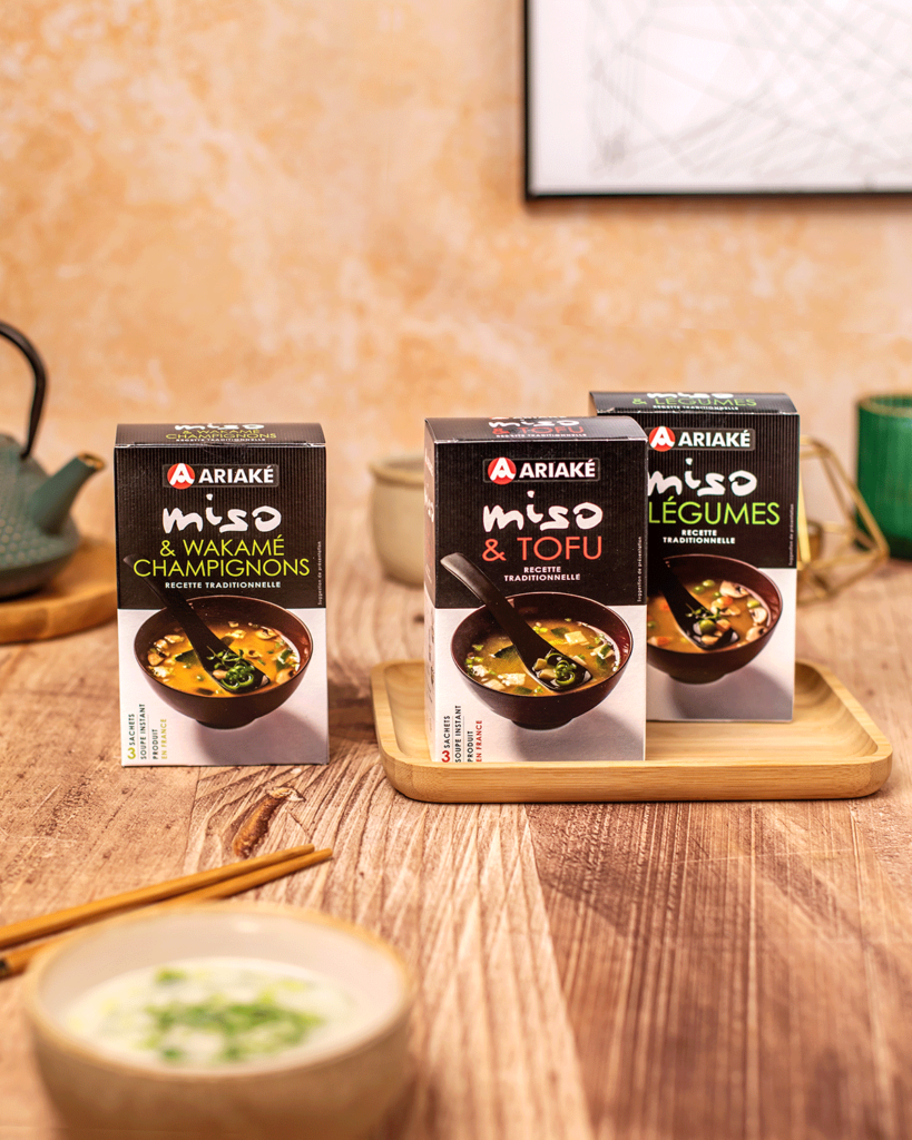 Miso soups - Ariaké