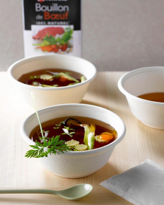 Bouillon de crustacés 100% naturels Ariaké