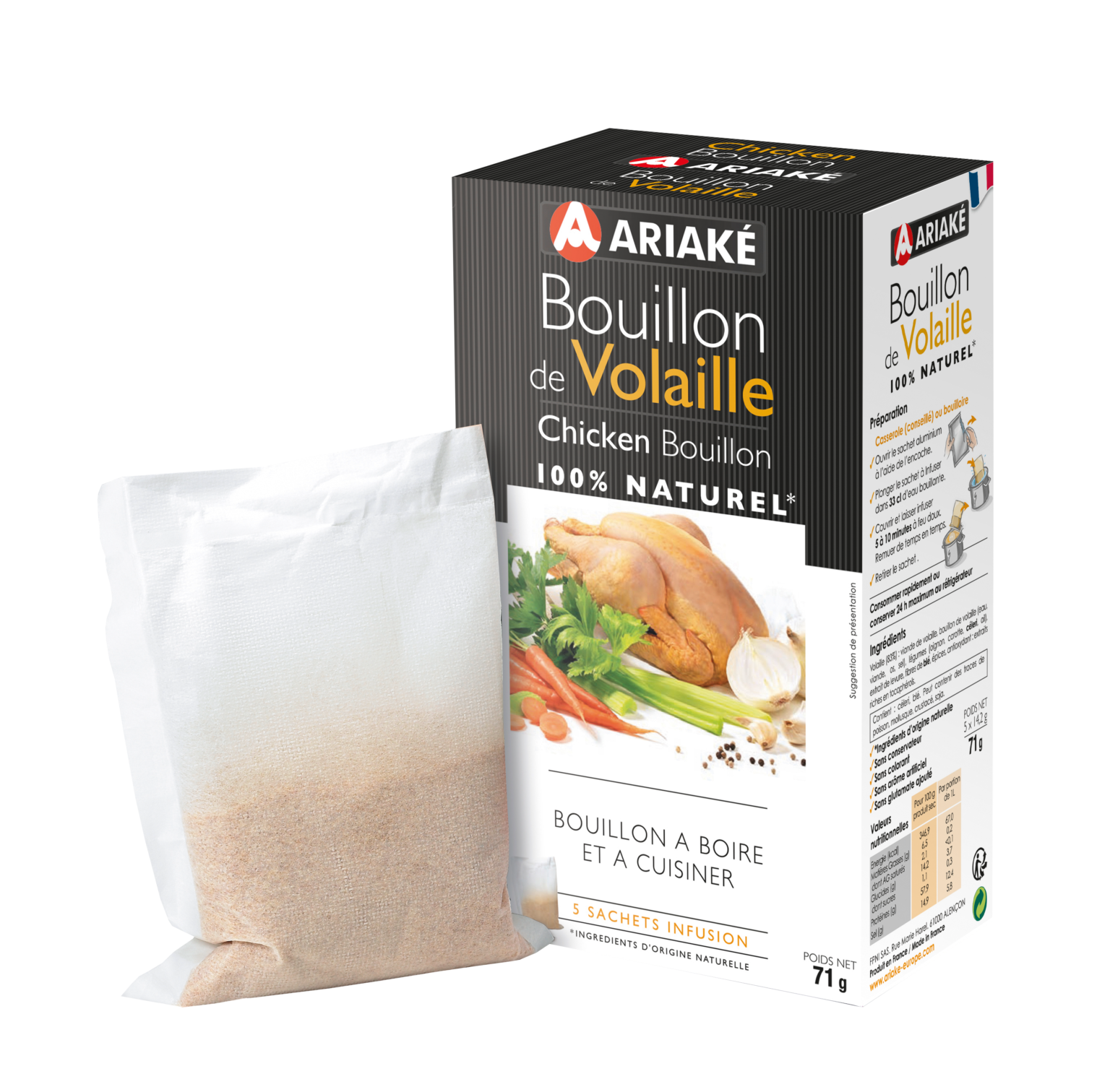 Ginger chicken Ariaké