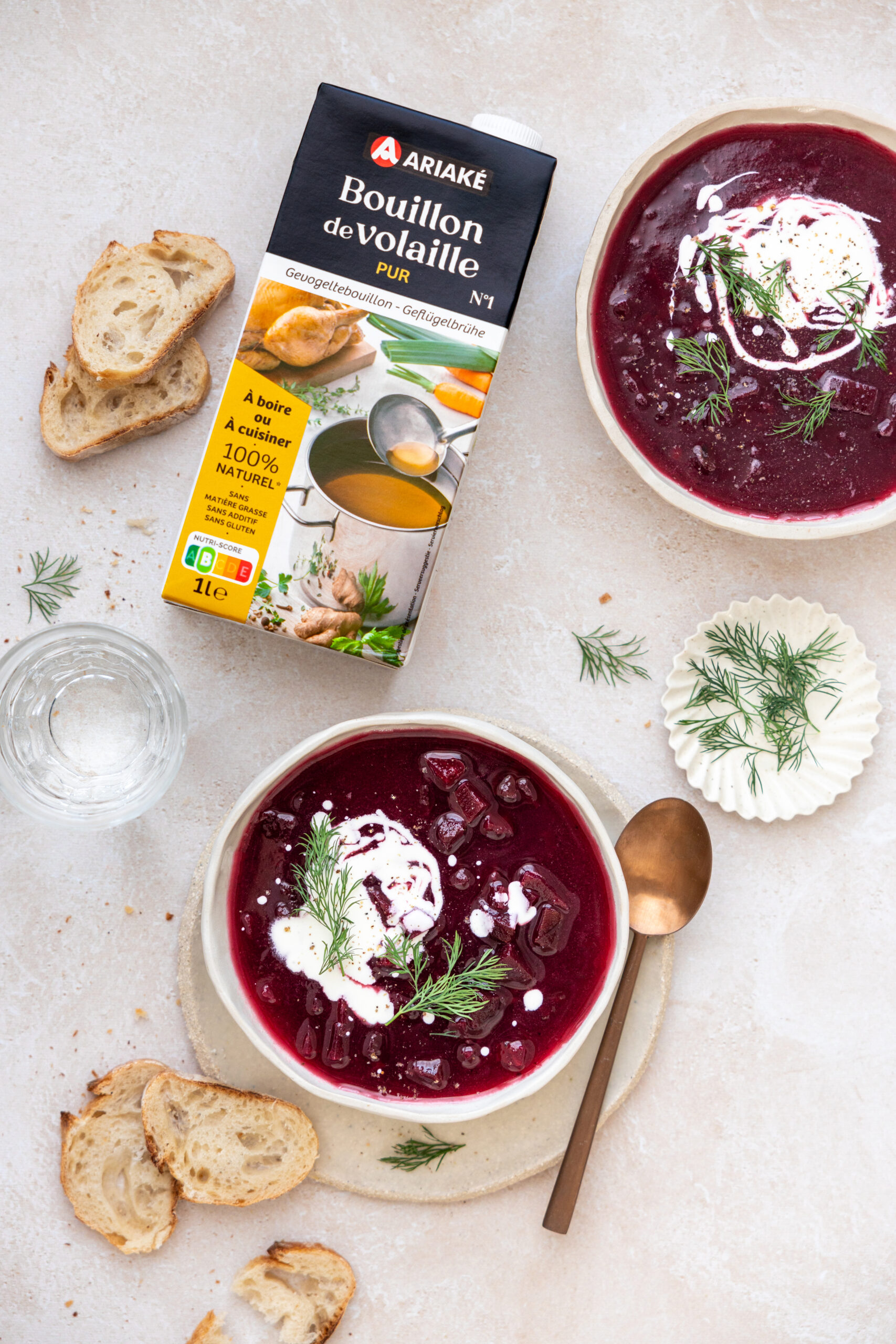 Glaced borscht - Ariaké